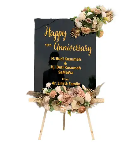 Papan Bunga Akrilik Indra Makmu