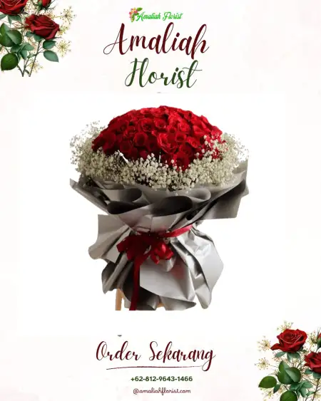 Buket Bunga Indra Makmu